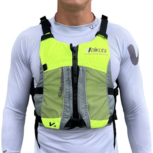 VAI GILET V3 OCEAN RACING JAUNE XL