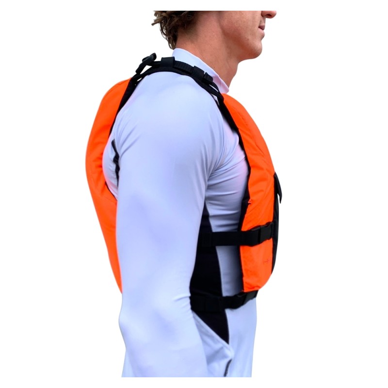 VAI GILET VXP RACING ORANGE M