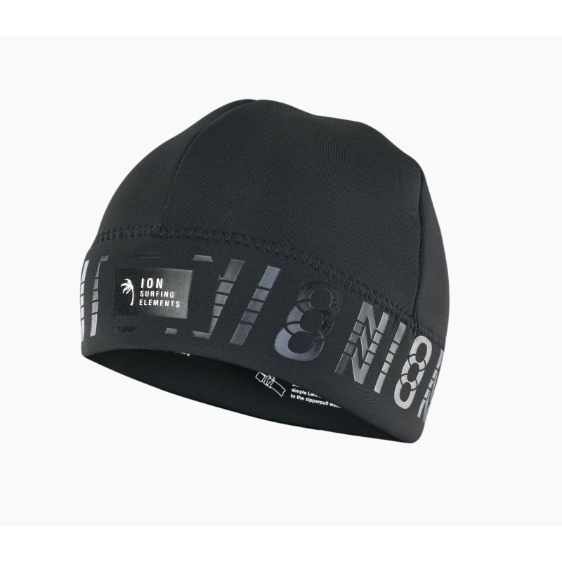 BOA BONNET NEO LOGO BLACK L