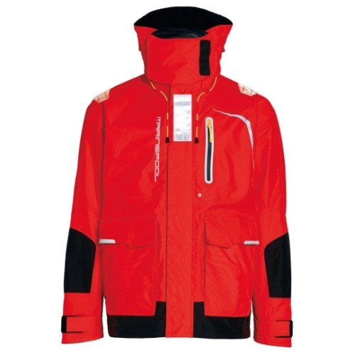 MAR VESTE HOBART 5 ROUGE L