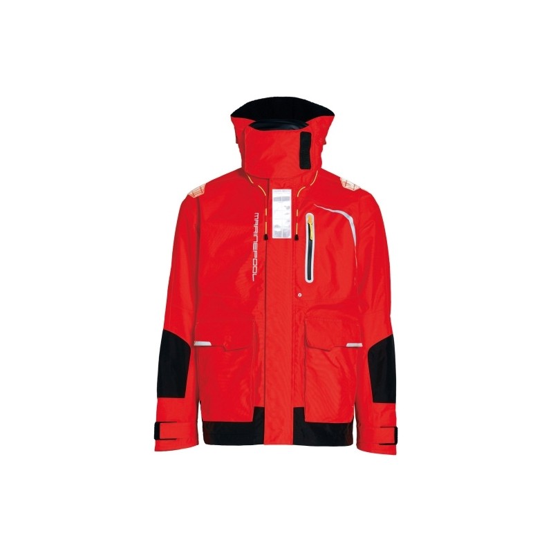 MAR VESTE HOBART 5 ROUGE L