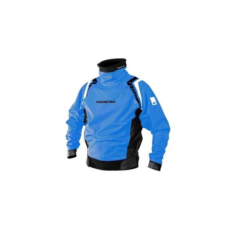 ROO TOP AQUAFLEECE PRO BLEU S