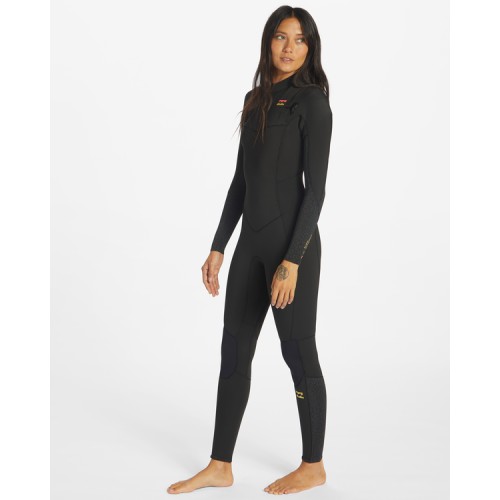 SYNERGY 5/4 CHESTZIP FEMME