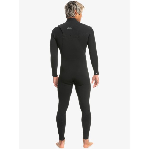 HIGHLINE 4/3 CHESTZIP QUICKSILVER