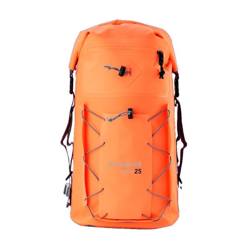 ZUL SAC TRITON 25L ORANGE FLUO