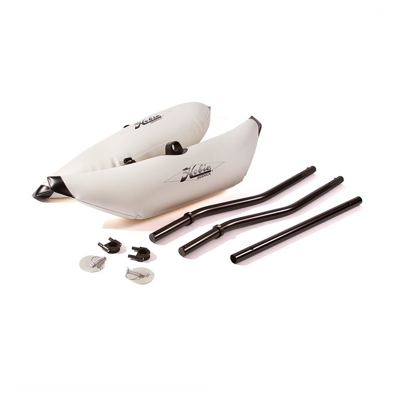 ZAS-Stabilisateur Gonflable De Stabilisateur Pour La Position De Pêche De Bateau De Canoë De