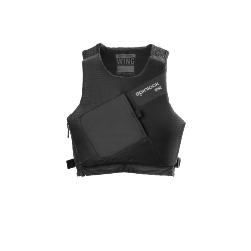 INT GILET WING SPINLOCK GRAPHITE L