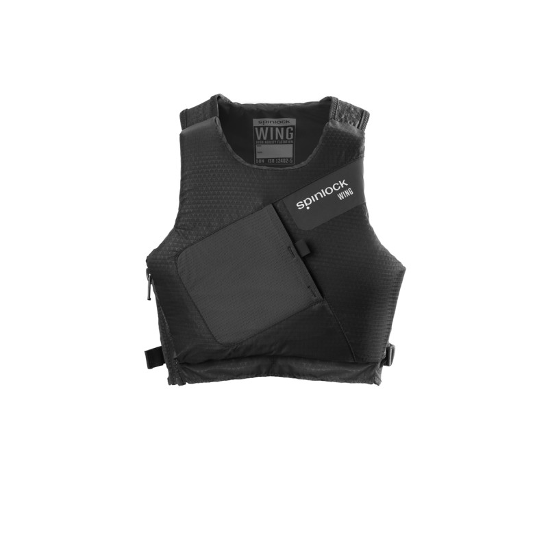 INT GILET WING SPINLOCK GRAPHITE L