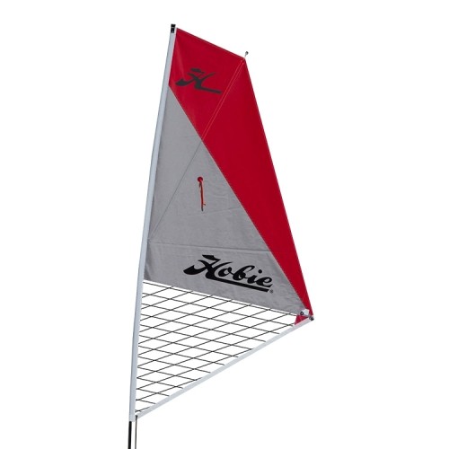 HKE KIT VOILE RED/SILVER