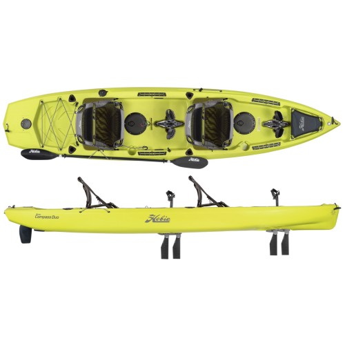 KAYAK HOBIE MIRAGE COMPASS DUO