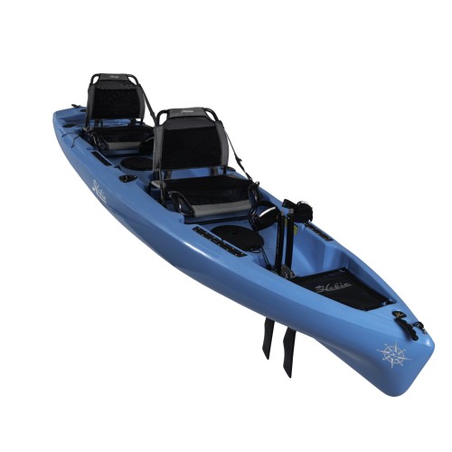 kayak hobie mirage compass glacier blue