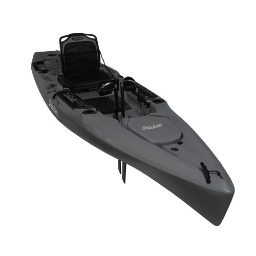 KAYAK HOBIE MIRAGE OUTBACK BATTLESHIP GREY