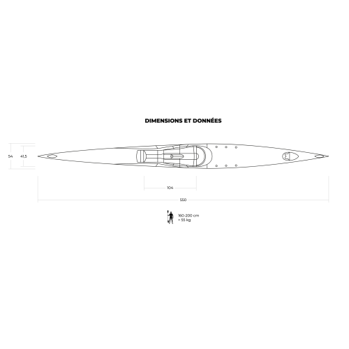 EXRCIZE NORDIC KAYAK