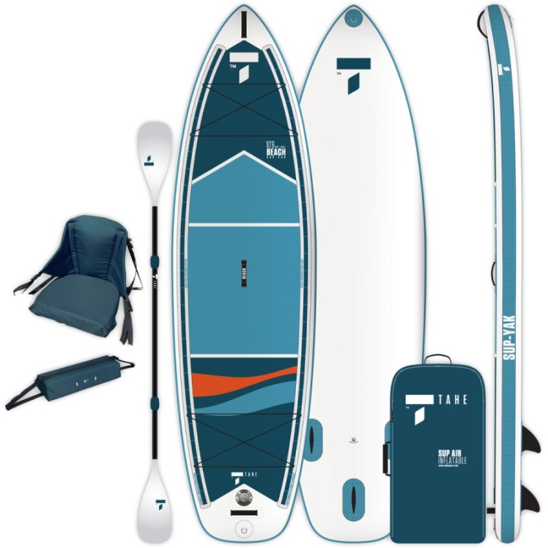 BEACH SUP YAK 10.6 PACK KAYAK TAHE