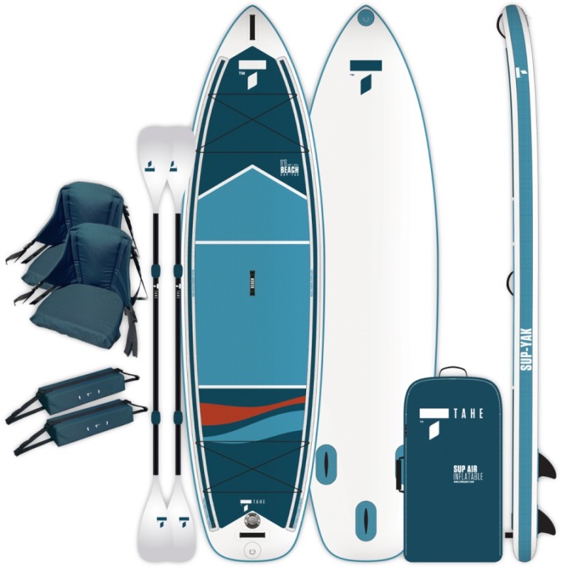 BEACH SUP YAK 11'6 PACK KAYAK TAHE