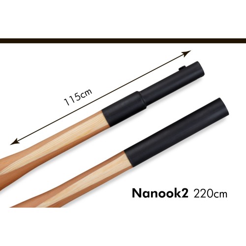 PAGAIE NANOOK 2 BLACK BONE