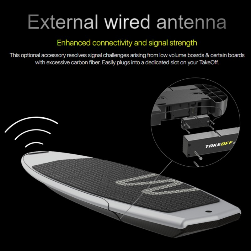 ANTENNE EXTERNE TAKEOFF