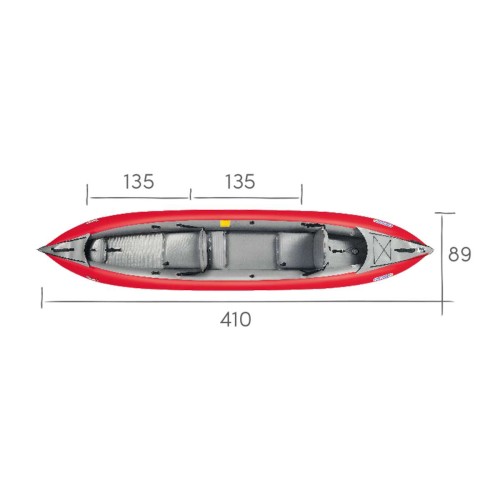 KAYAK THAYA PE DROPSTICH GUMOTEX