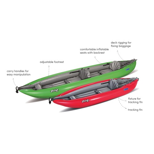 KAYAK TWIST 2 GUMOTEX