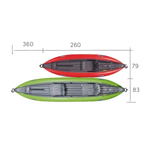 KAYAK TWIST 2 GUMOTEX