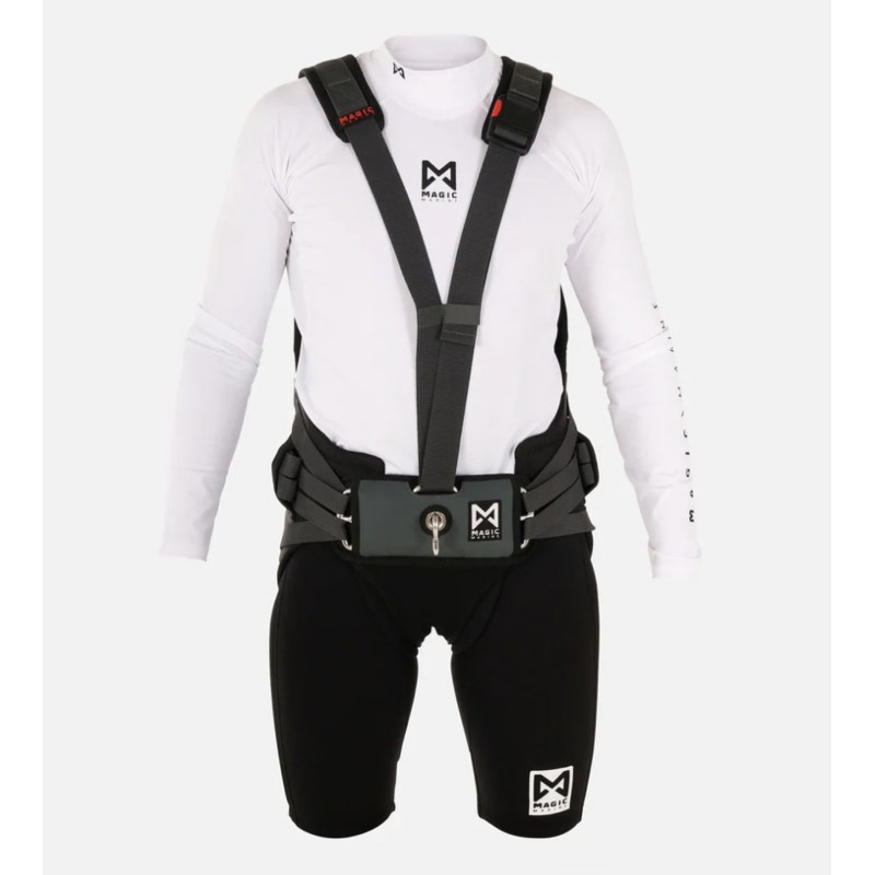 CEINTURE DE TRAPEZE AURELIAN MAGIC MARINE