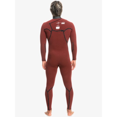 HIGHLINE 4/3 CHESTZIP QUICKSILVER