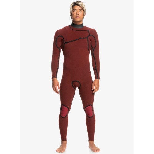 HIGHLINE 4/3 CHESTZIP QUICKSILVER