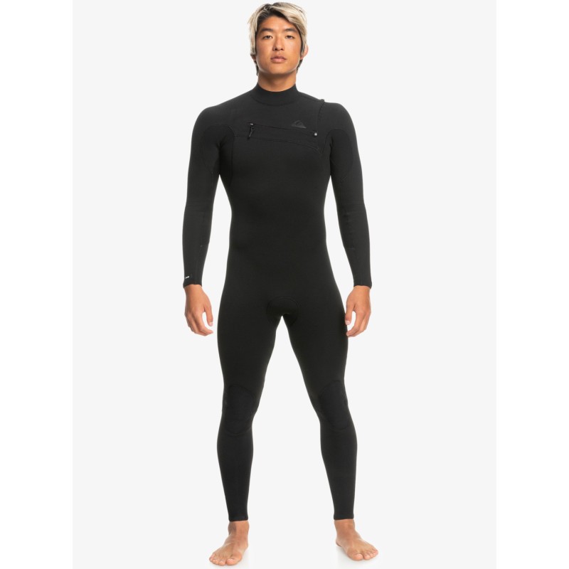 HIGHLINE 4/3 CHESTZIP QUICKSILVER