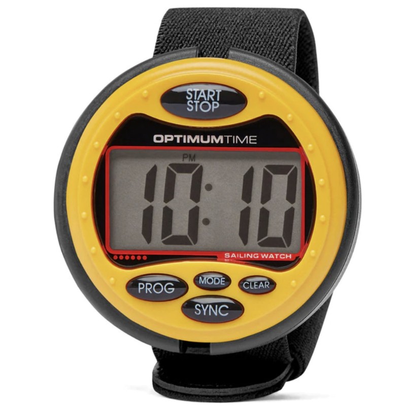 DIR CHRONO REGATE OPTIMUM JAUNE DIR CHRONO REGATE OPTIMUM JAUNE