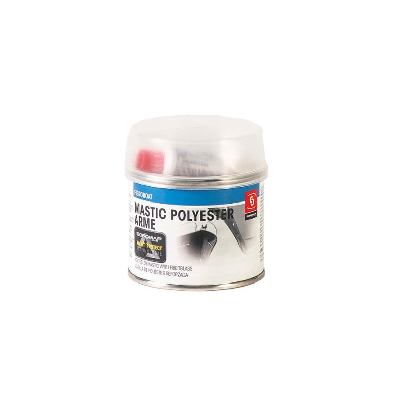 MASTIC POLYESTER ARME FIBROBOAT