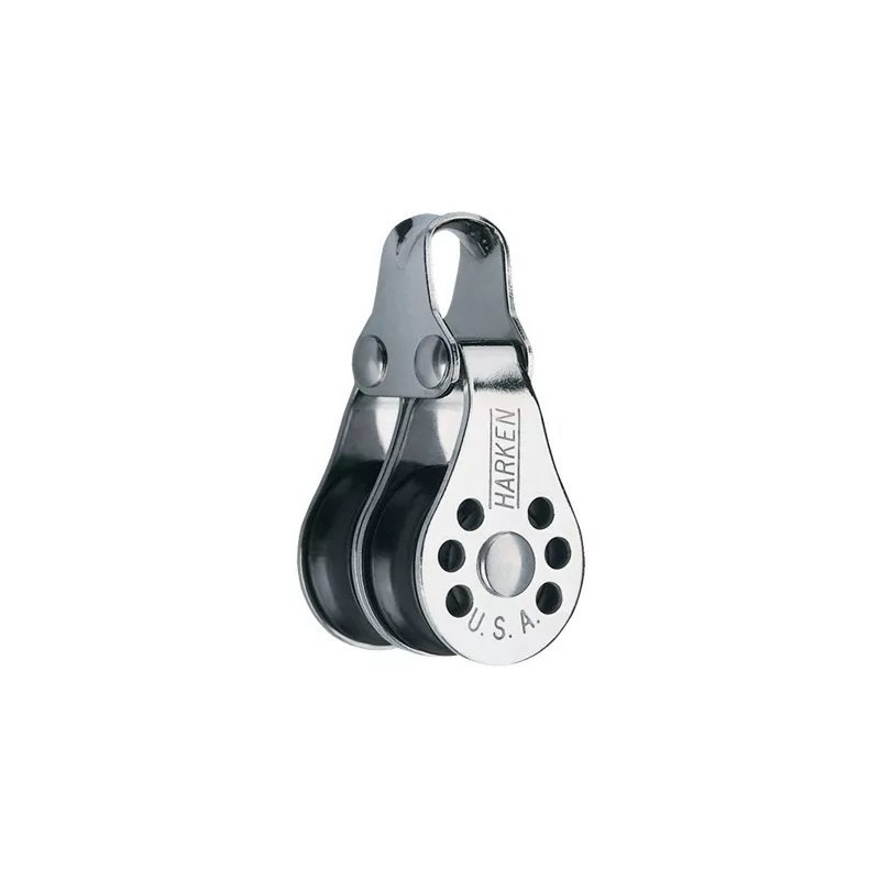 POULIE MICRO BLOCK DOUBLE 22MM