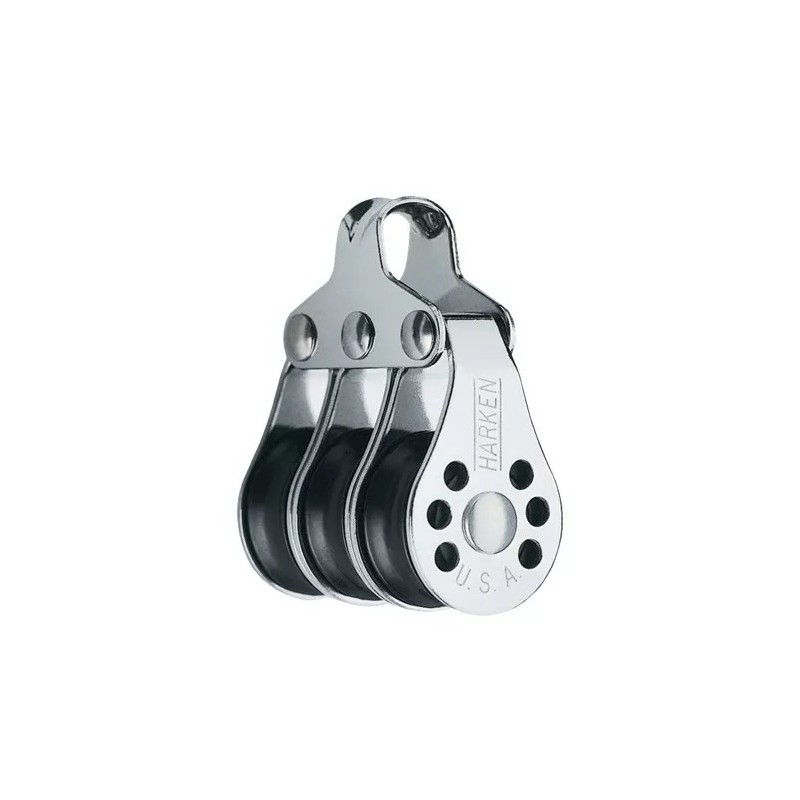 POULIE MICRO BLOCK TRIPLE 22MM