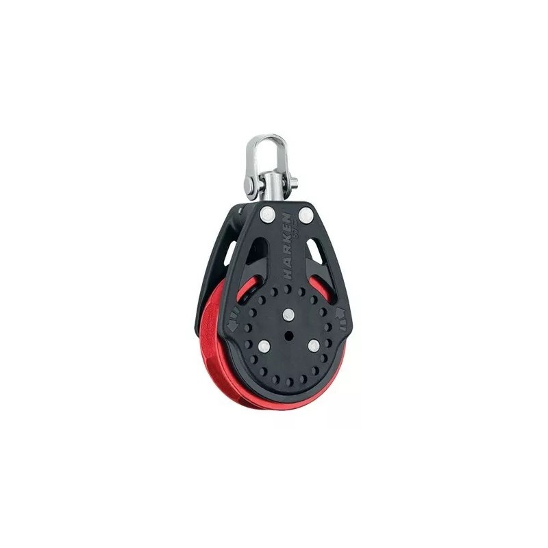 POULIE CARBO 57 MM RATCHAMATIC RED