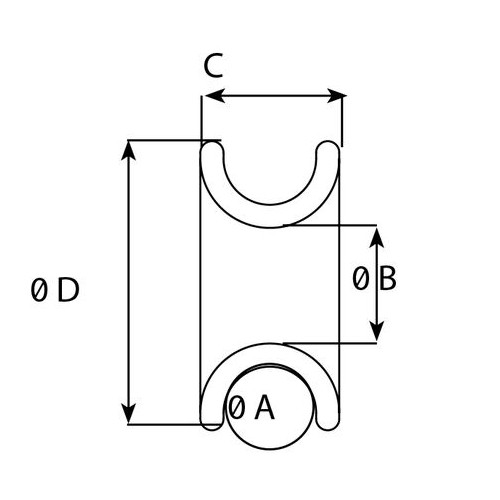 ANNEAU FRICTION WICHARD