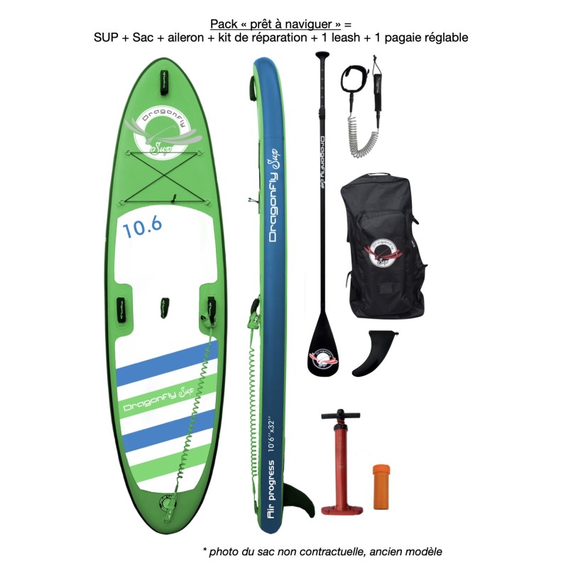 AIR ACCESS 10'6 PACK DRAGONFLY SUP