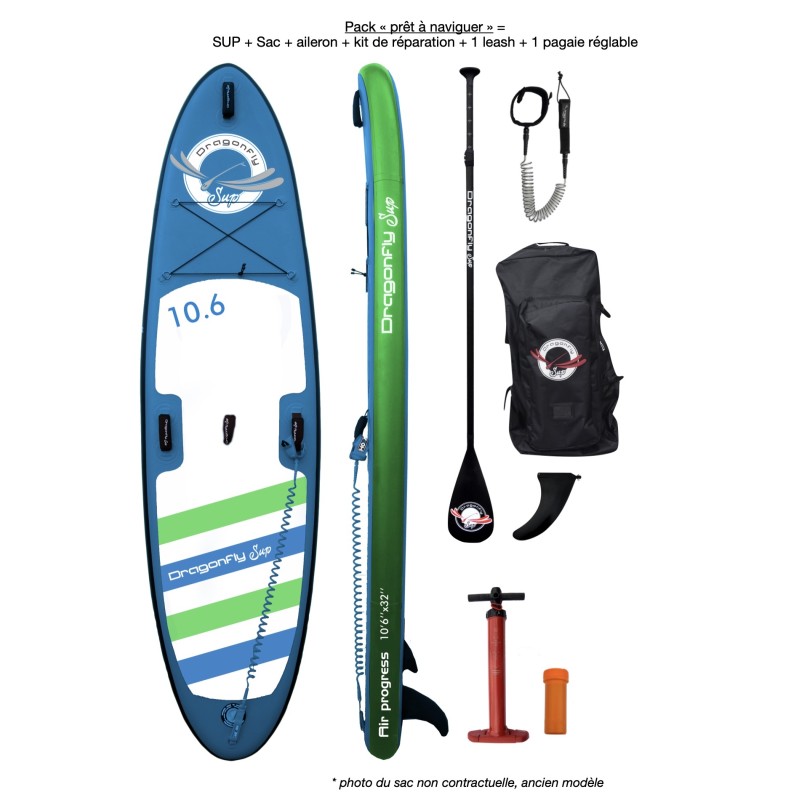 AIR PROGRESS 10'6 PACK DRAGONFLY SUP