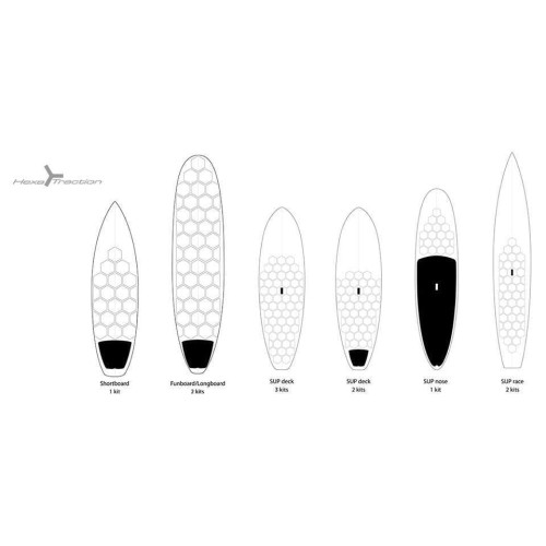 GRIP SURF/SUP HEXATRACTION