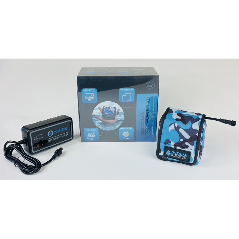 KIT COMPLET BATTERIE LITHIUM NOCQUA