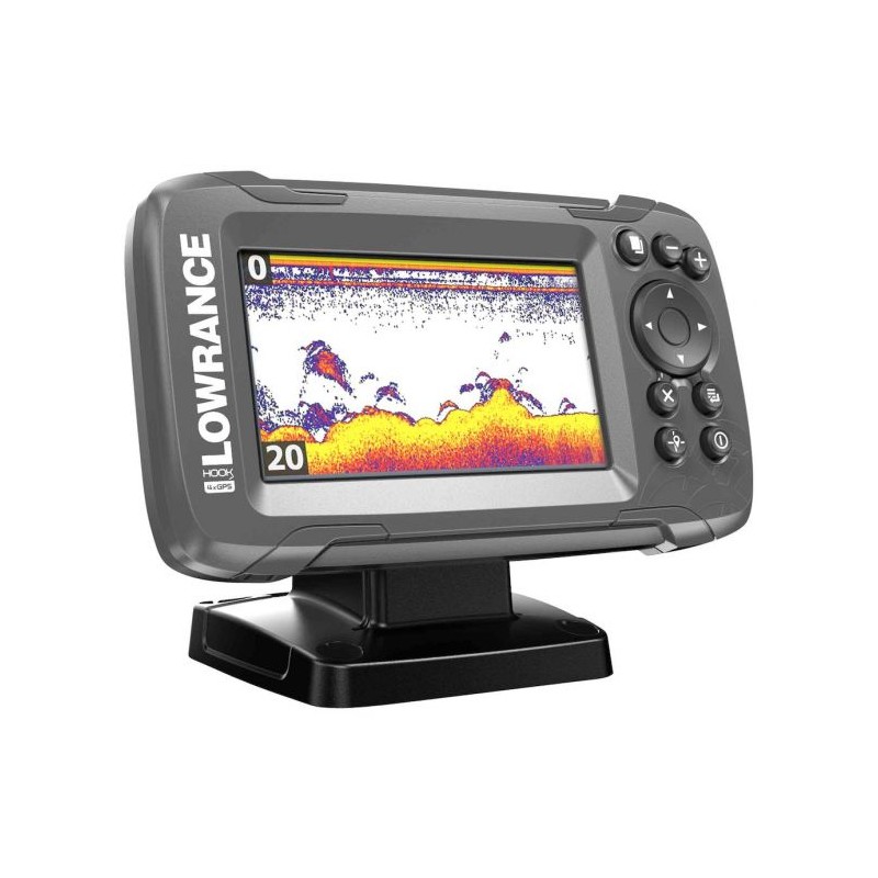 SONDEUR HOOK 4X GPS LOWRANCE