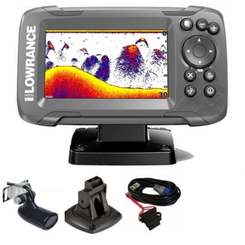 SONDEUR HOOK 4X GPS LOWRANCE