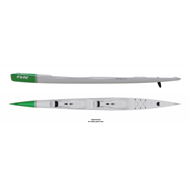 SURFSKI DOUBLE 670 NORDIC KAYAK