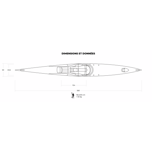 CLUB 560 NORDIC KAYAK