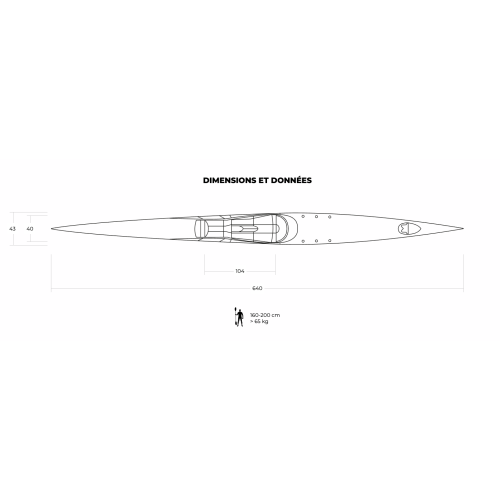 NITRO NORDIC KAYAK
