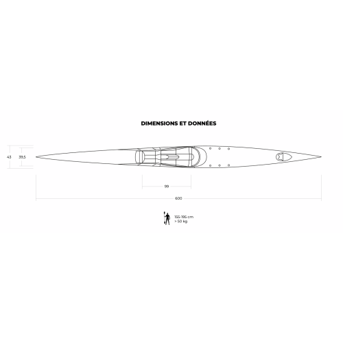 NITRO NORDIC KAYAK