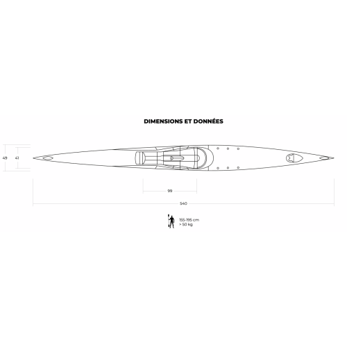 SQUALL NORDIC KAYAK