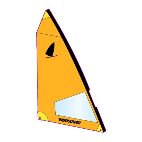 EXO VOILE WINDSURFER 4.5