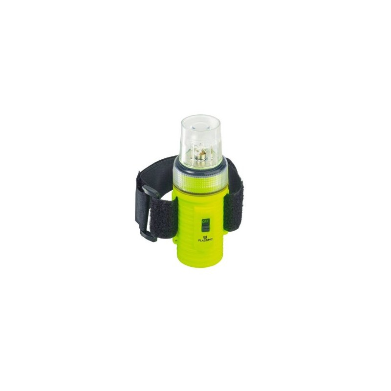 LAMPE FLASH LED JAUNE