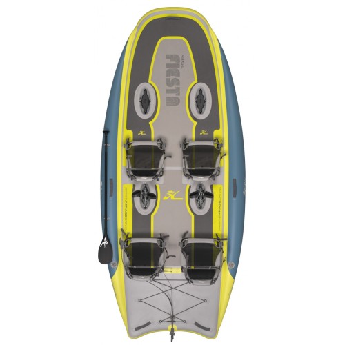 KAYAK GONFLABLE I TREK FIESTA HOBIE