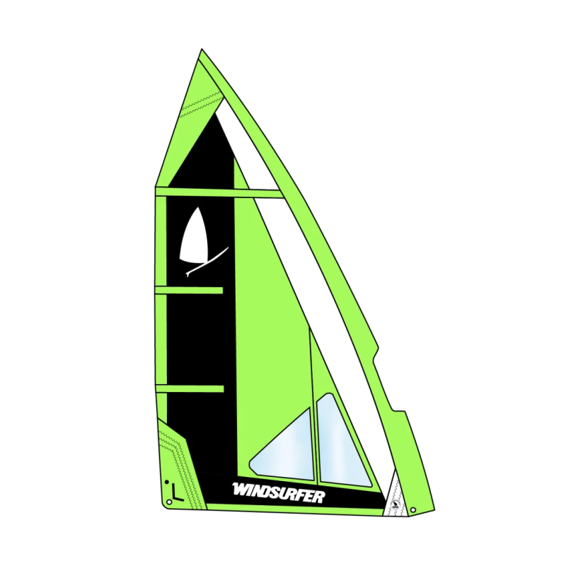 VOILE WINDSURFER LT 5.7