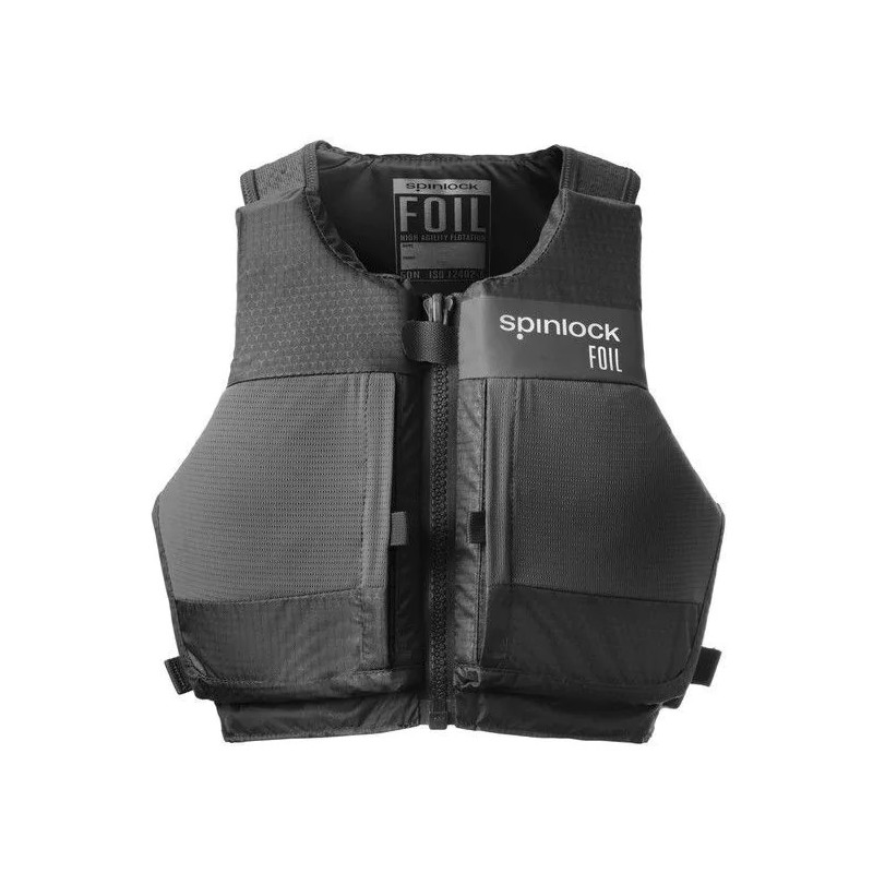 GILET FOIL ZIP FRONTAL SPINLOCK